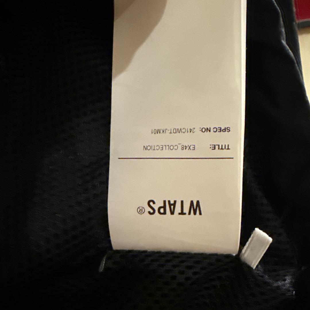 WTAPS TRACK JACKET NYLON TUSSAH Mサイズ