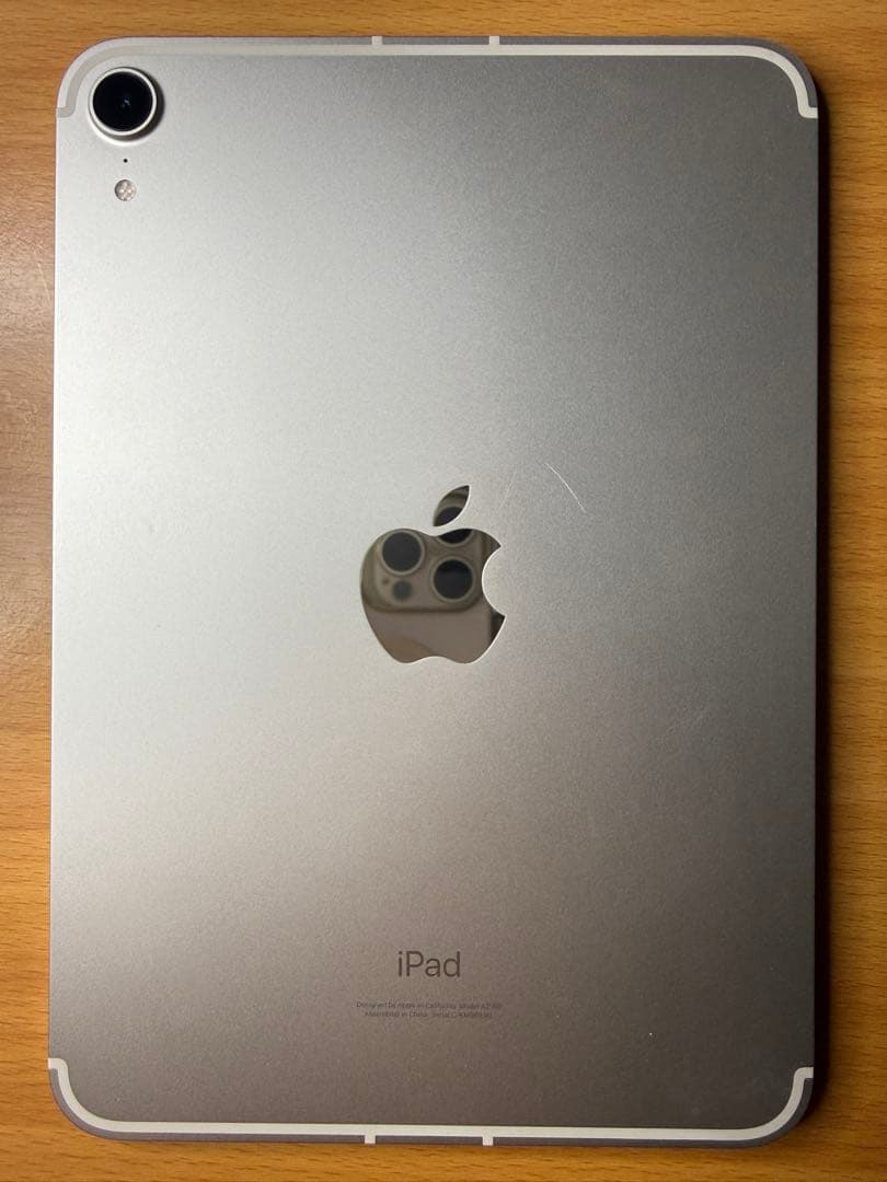 iPad mini (第6世代) Wi-Fi + Cellular 256GB