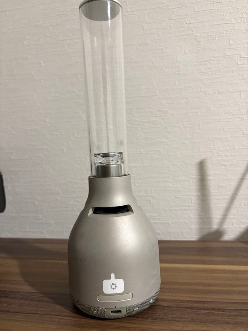 グラスサウンドスピーカー　SONY LSPX-S3