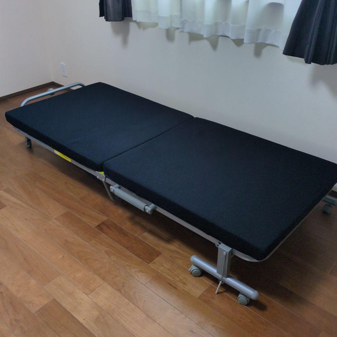 ニトリ 折り畳みベッド　シングル用