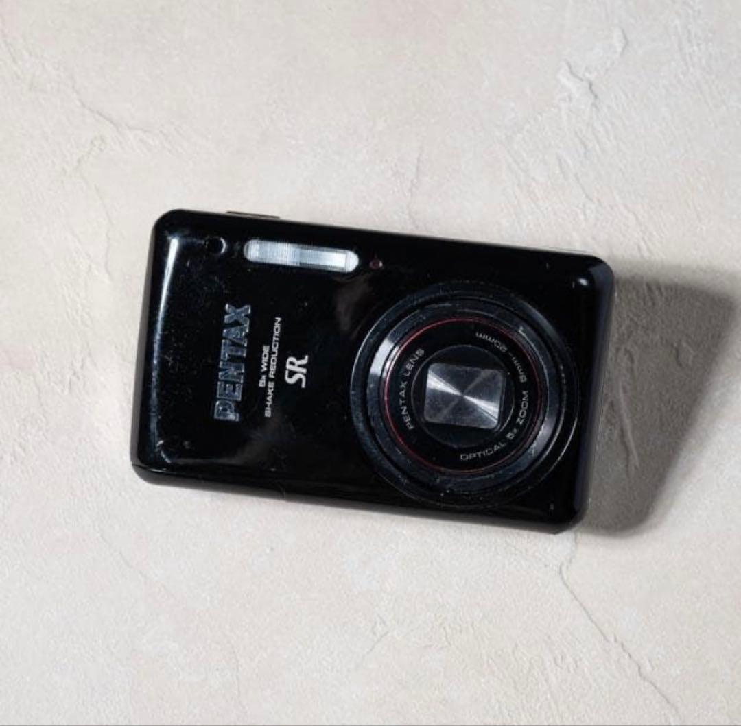 【可愛いすぎるオールドコンデジ】Pentax Optio S1 SR ブラック