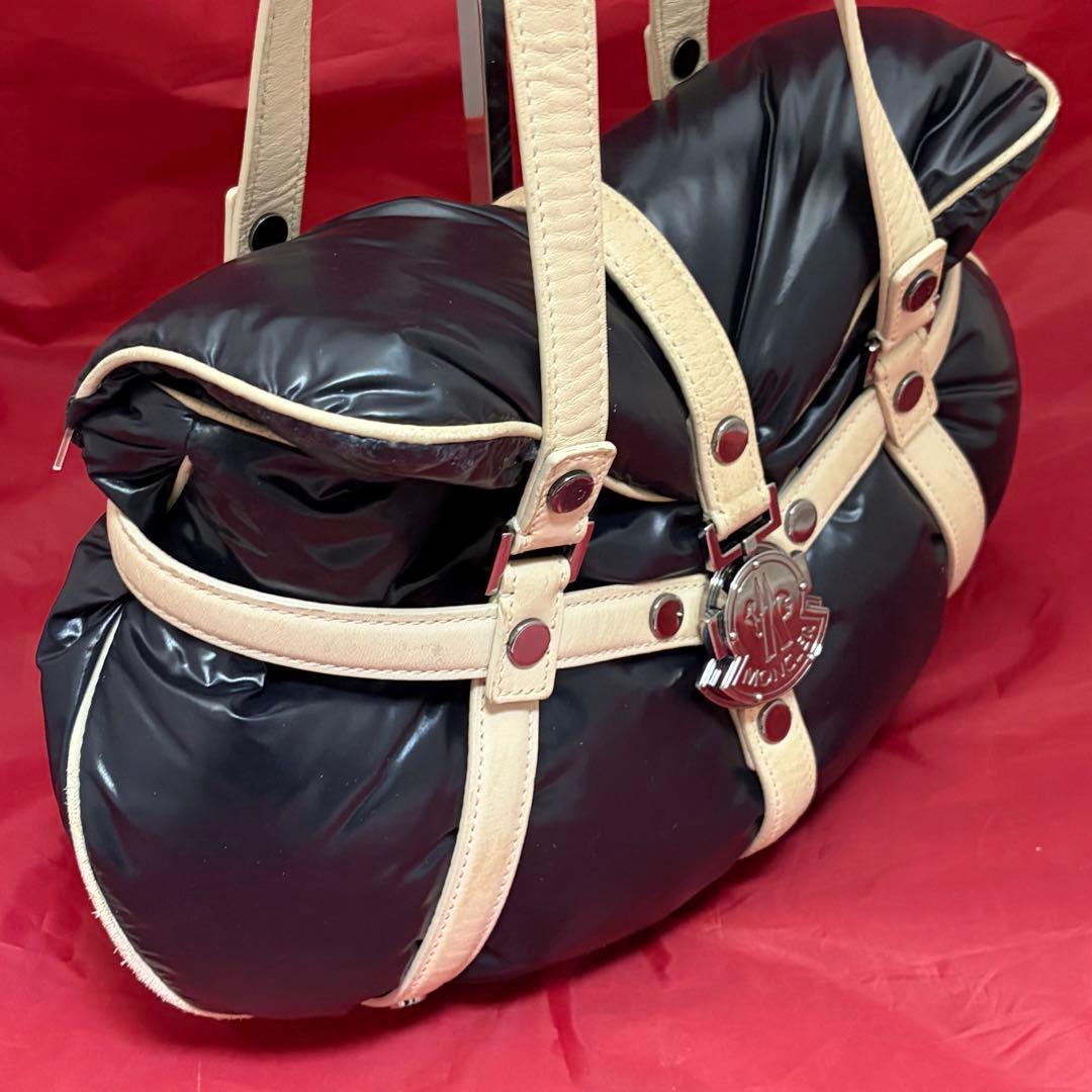 MONCLER☆ダウン ショルダーバッグ