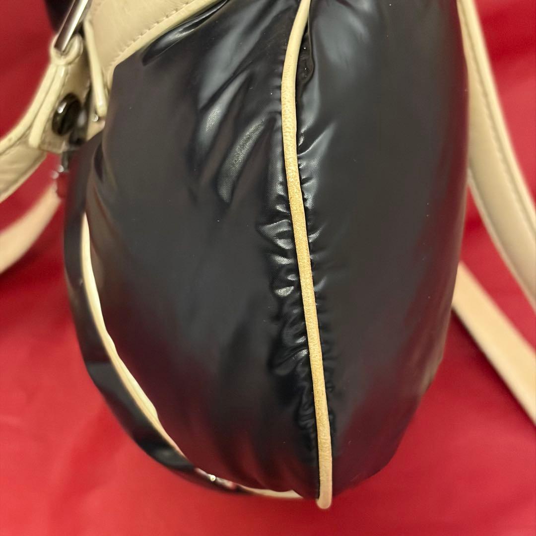 MONCLER☆ダウン ショルダーバッグ
