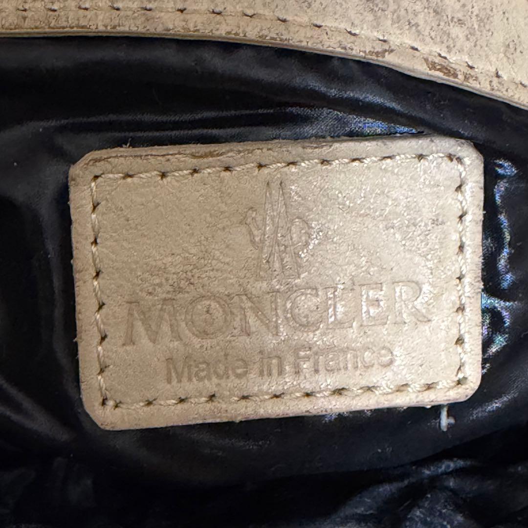MONCLER☆ダウン ショルダーバッグ