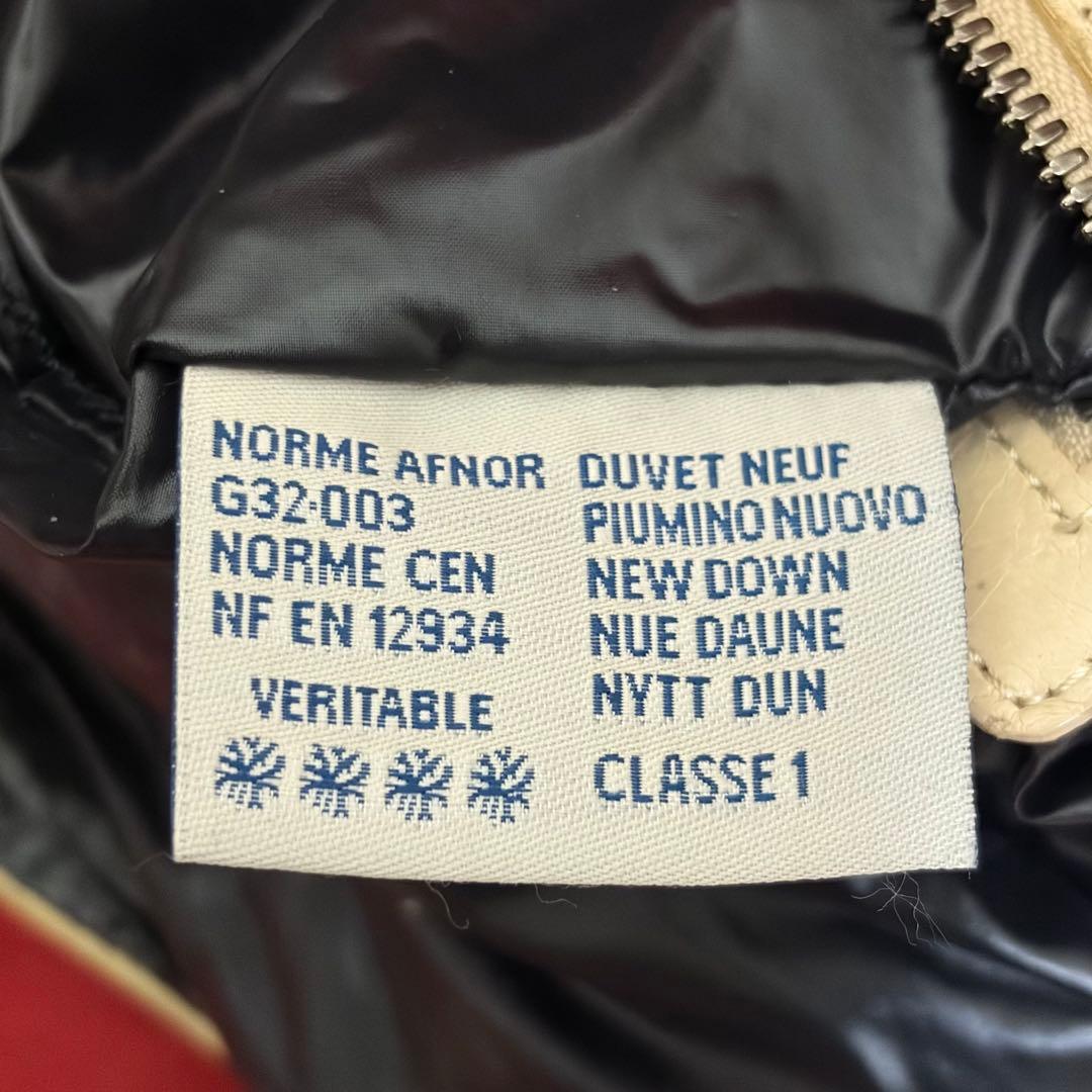 MONCLER☆ダウン ショルダーバッグ