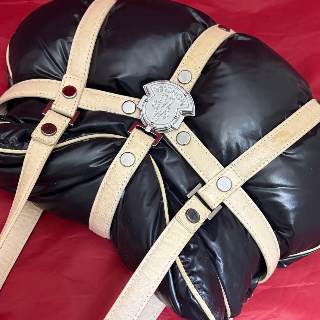 MONCLER☆ダウン ショルダーバッグ