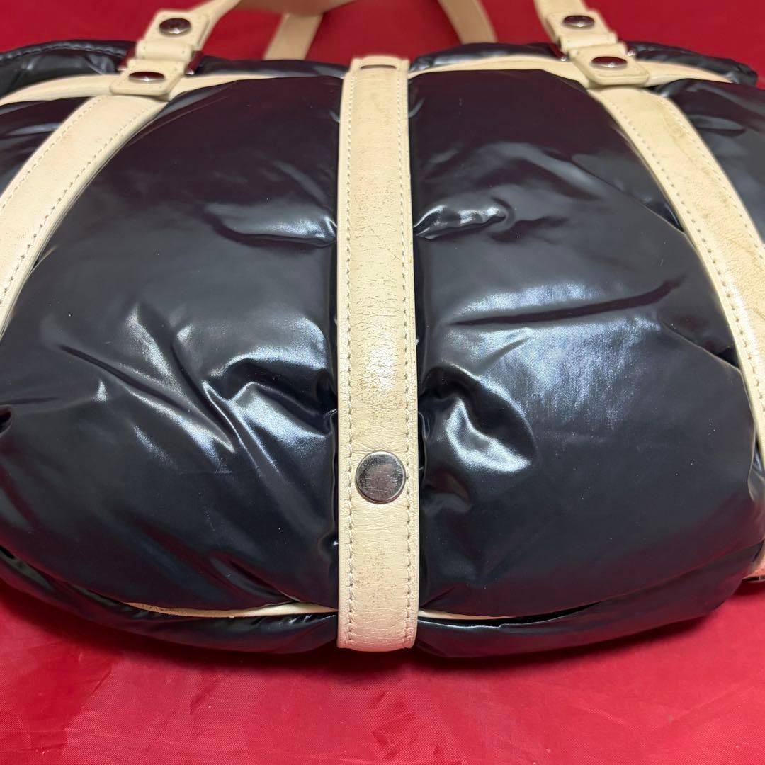 MONCLER☆ダウン ショルダーバッグ