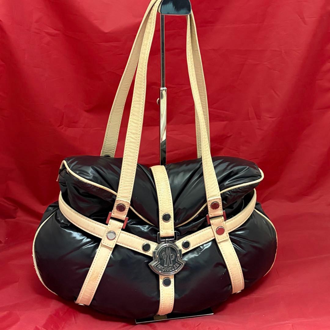 MONCLER☆ダウン ショルダーバッグ