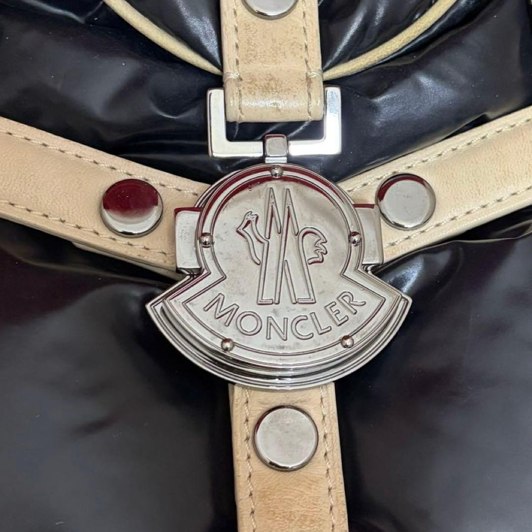 MONCLER☆ダウン ショルダーバッグ