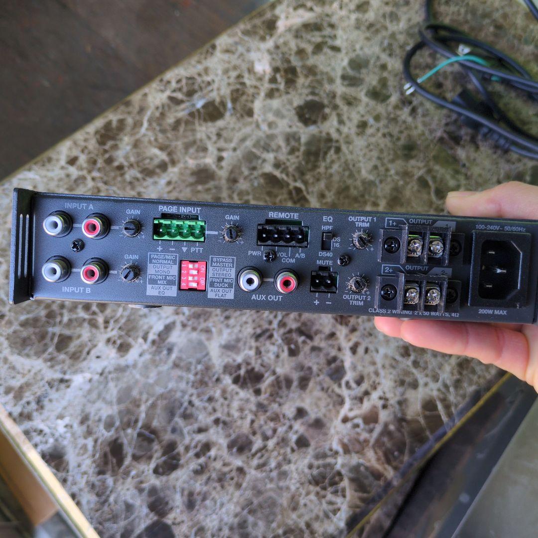 BOSE FreeSpace ZA-250-LZ アンプ パワーアンプ