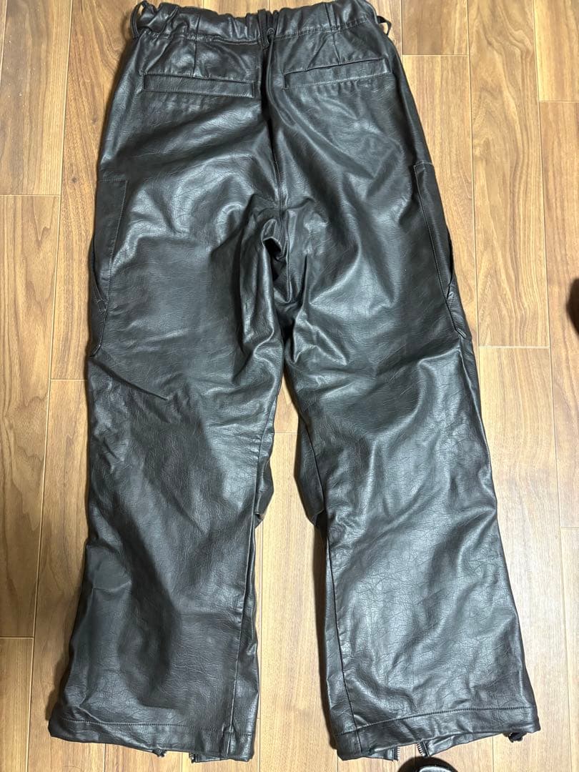 Jent Louis Zip Leather Pants ジェントルイス