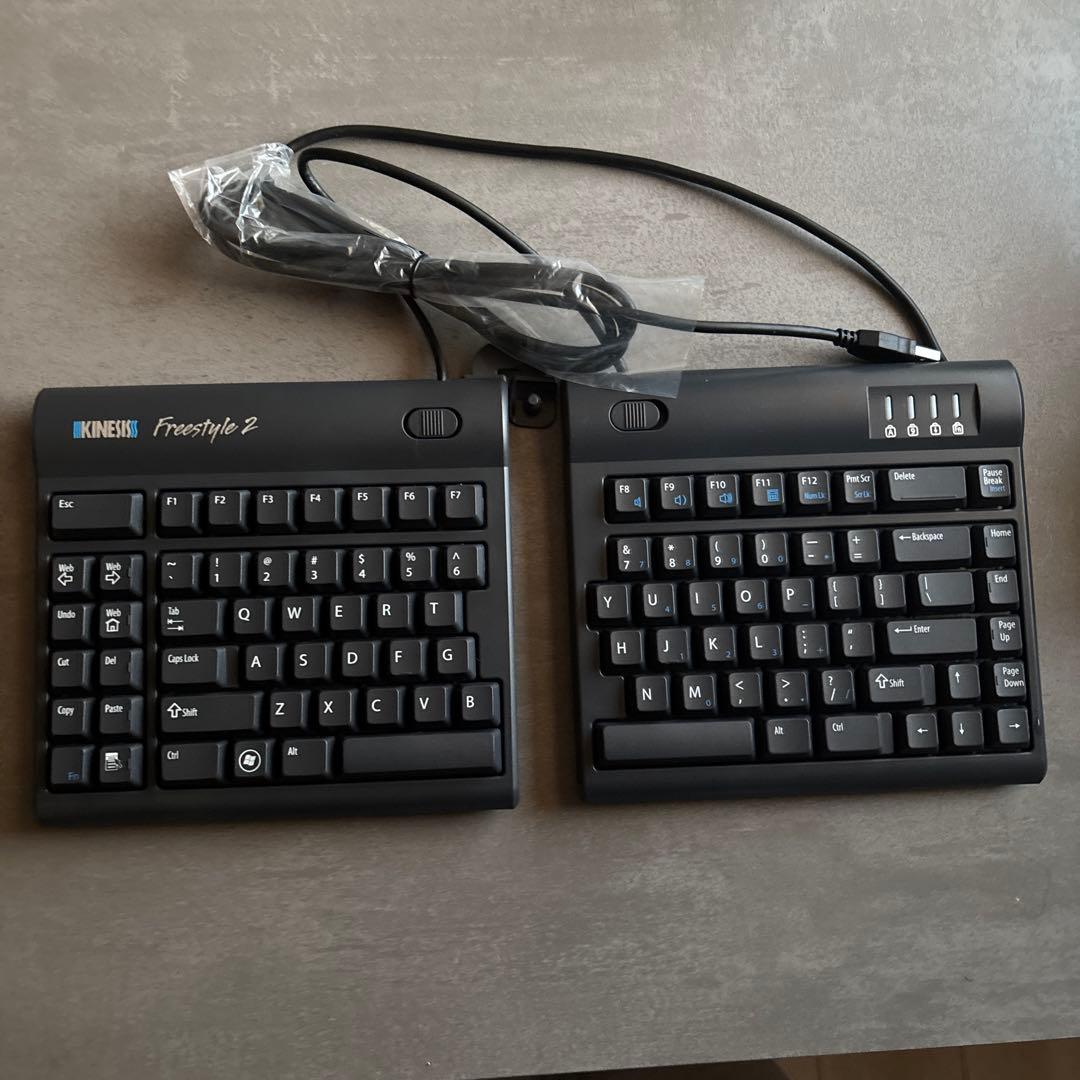 Kinesis Freestyle2 for PC KB800PBUS 分割KB