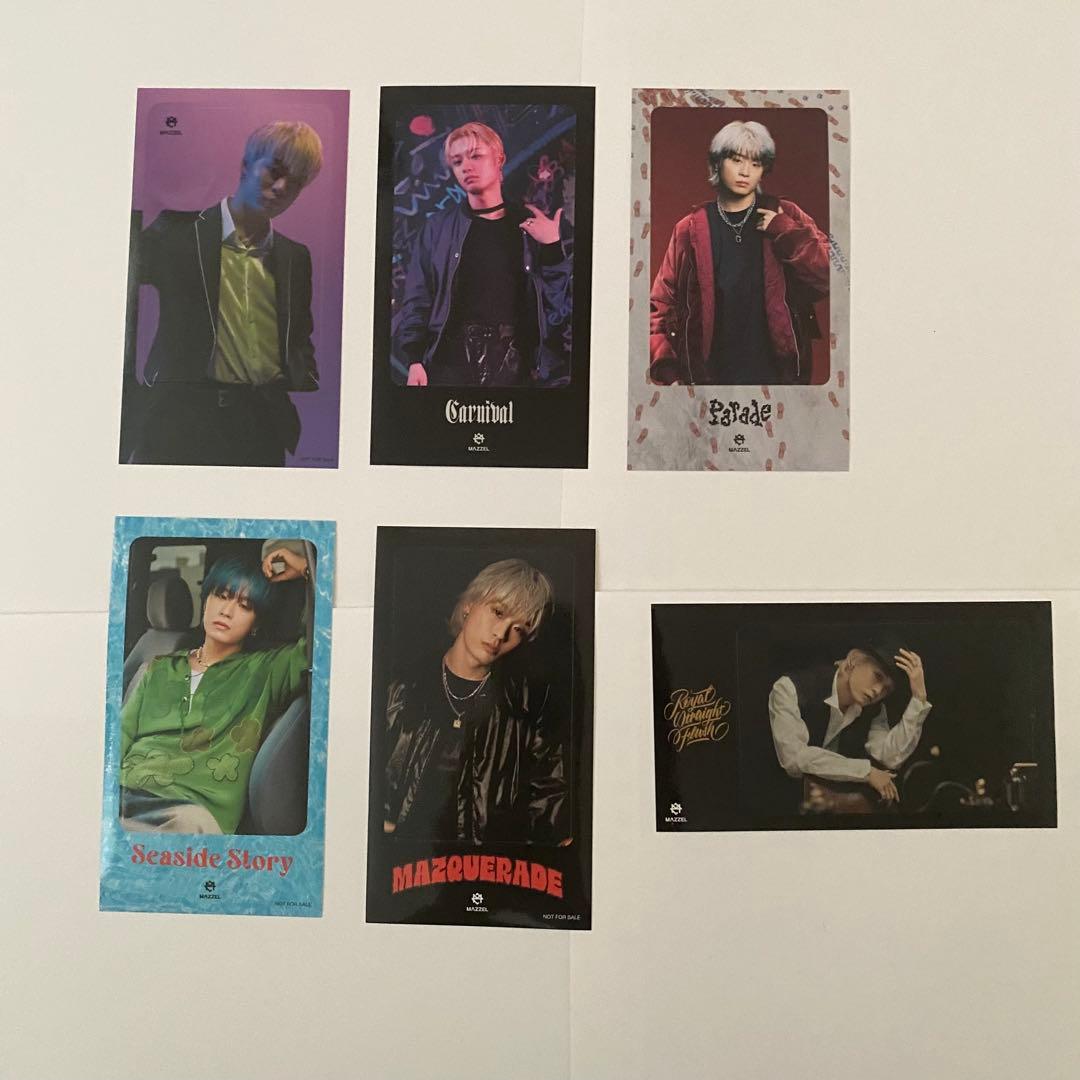 MAZZEL TAKUTO タクト　まとめ売り