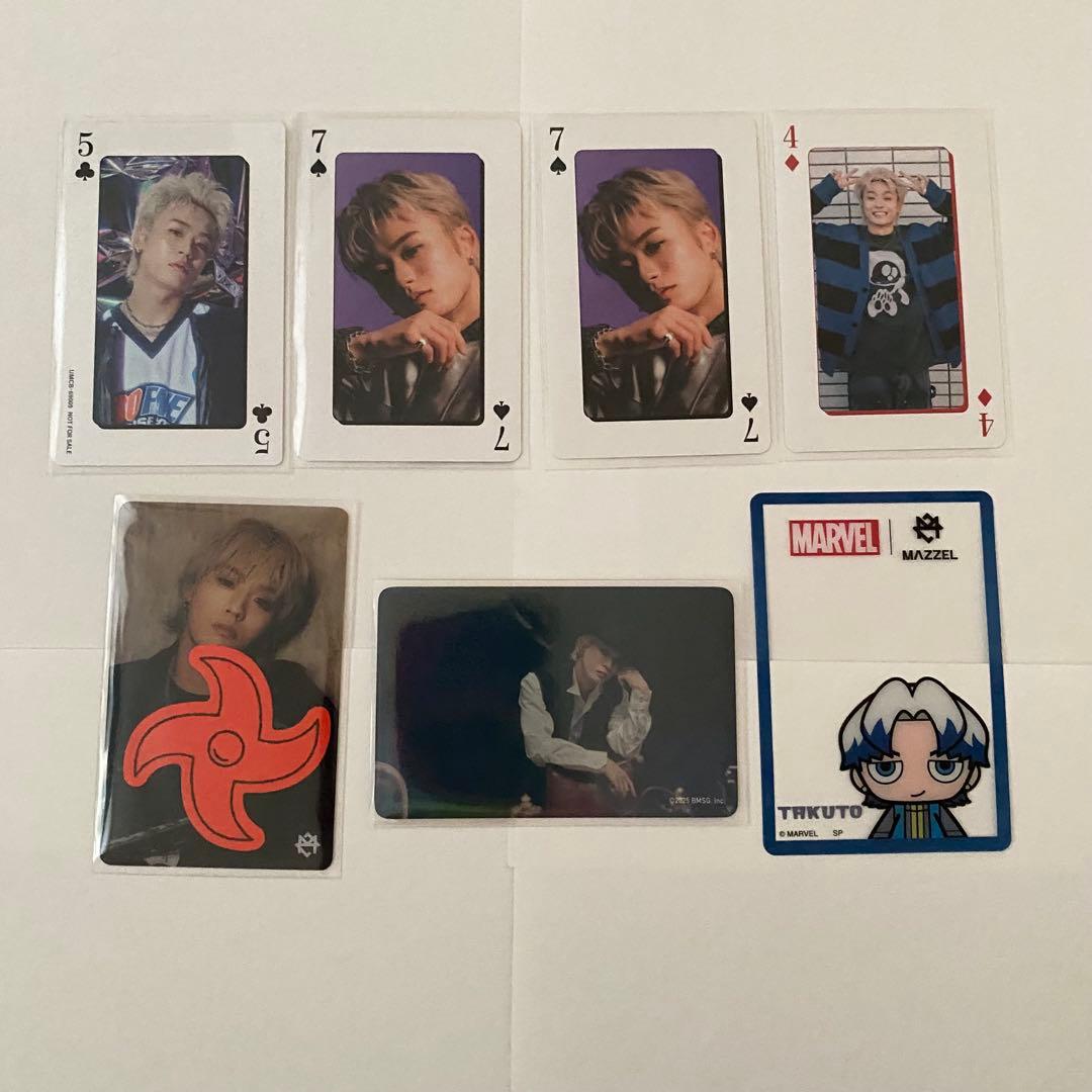 MAZZEL TAKUTO タクト　まとめ売り