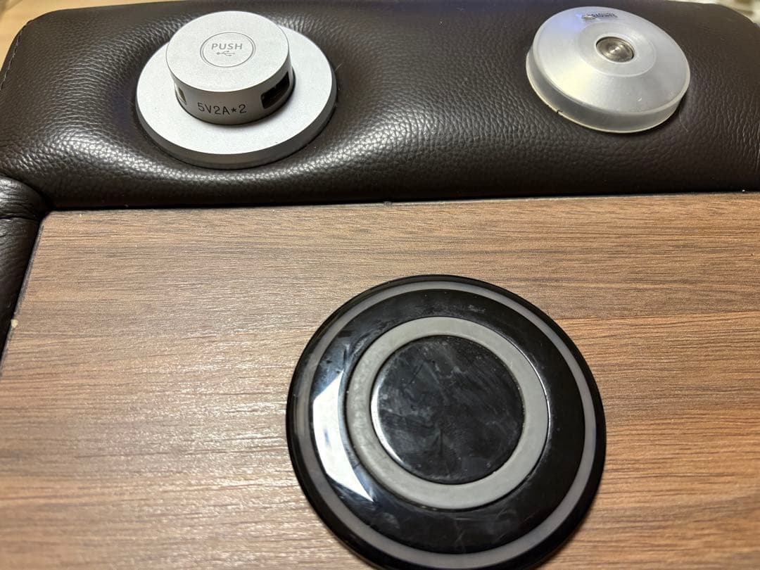 ニトリ ２人用電動本革リクライニングソファ（Nストラス 2モーター)