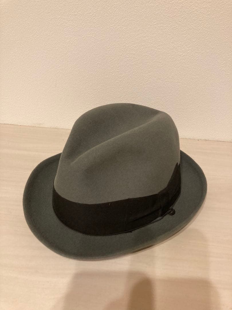 ボルサリーノ　Borsalino【美品】