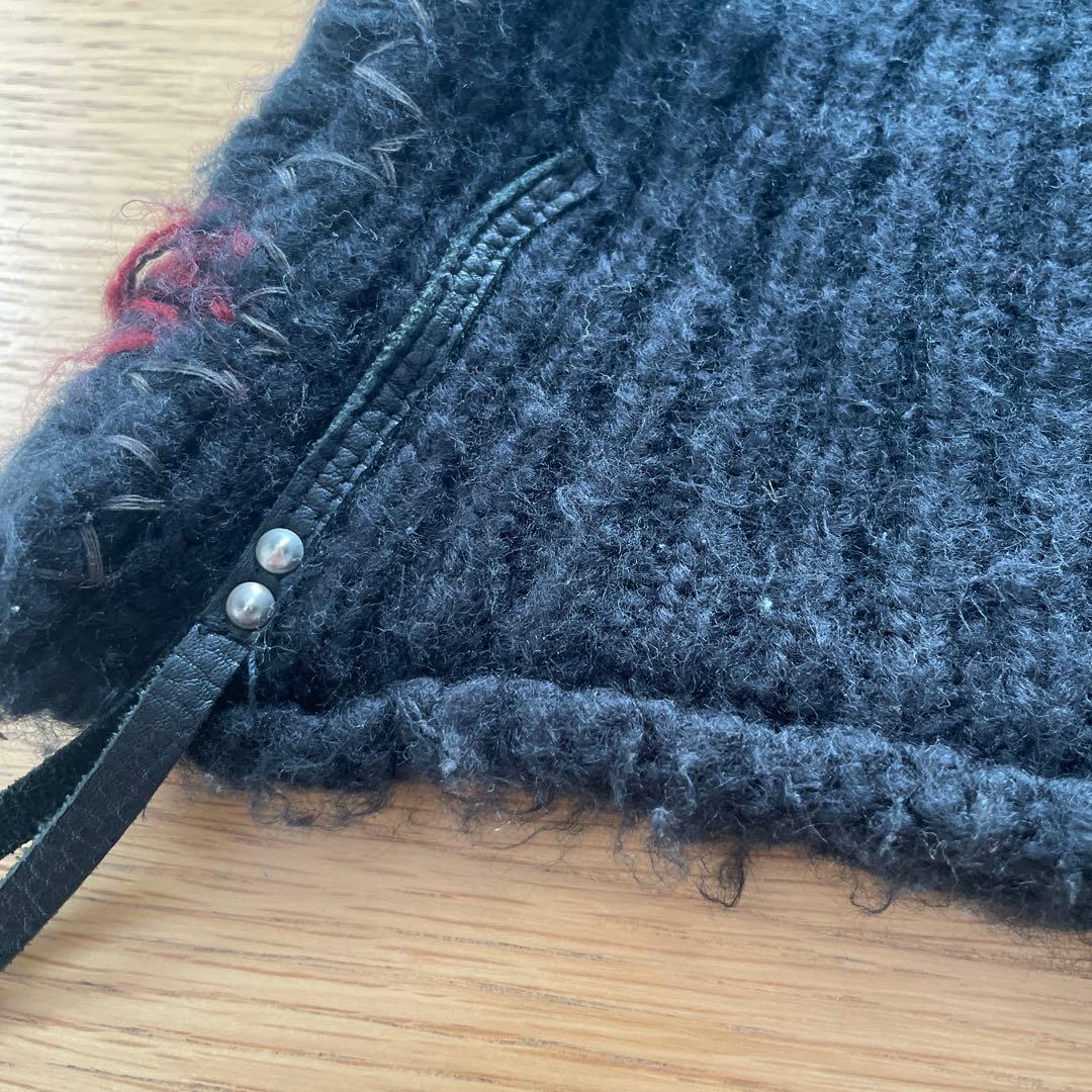 KMRii ケムリ　ニットキャップ