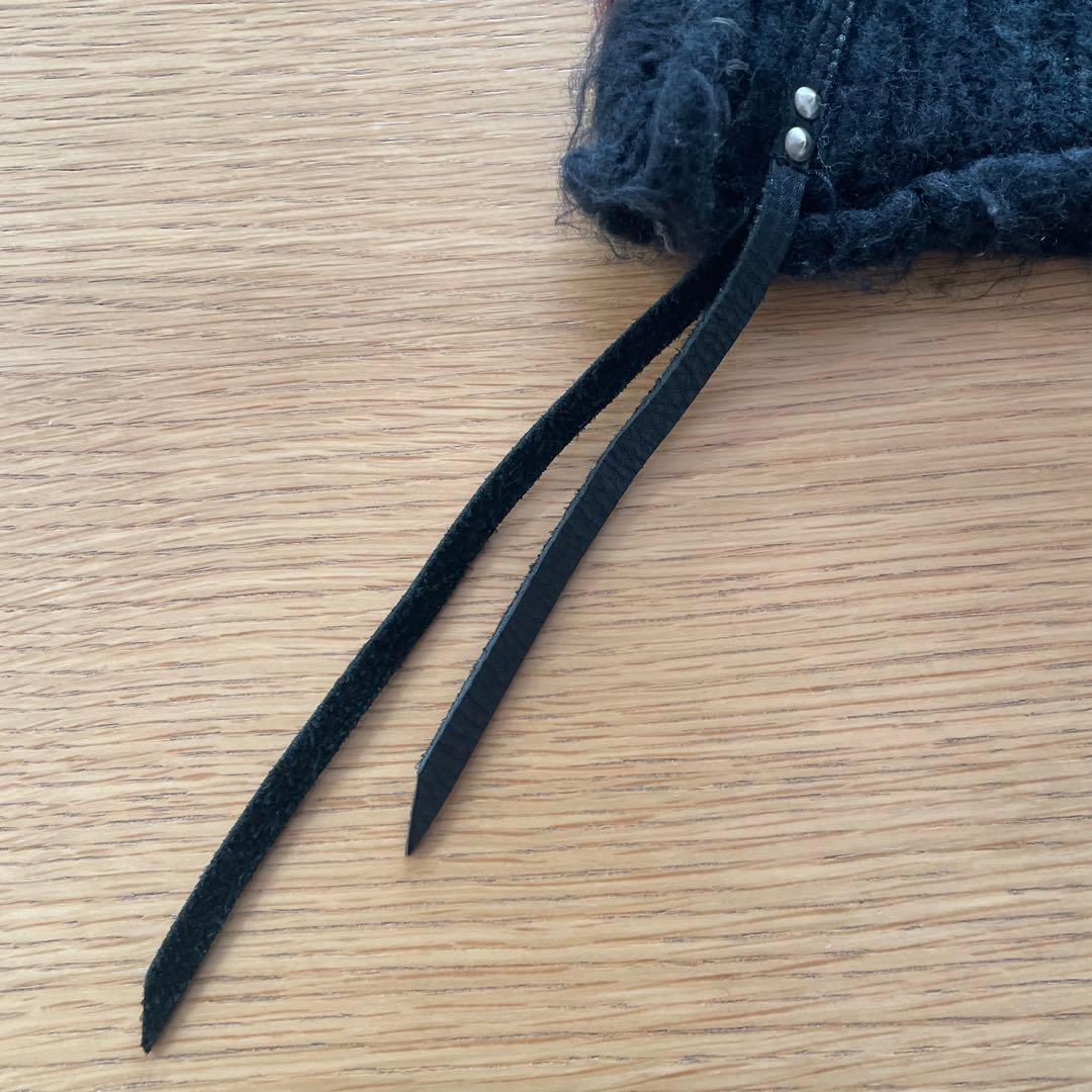 KMRii ケムリ　ニットキャップ