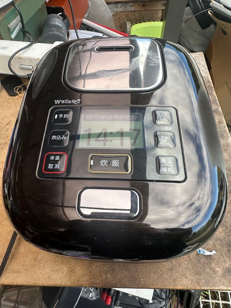 パナソニック可変圧力ＩHジャー炊飯器SR-JW058 Wおどり炊き