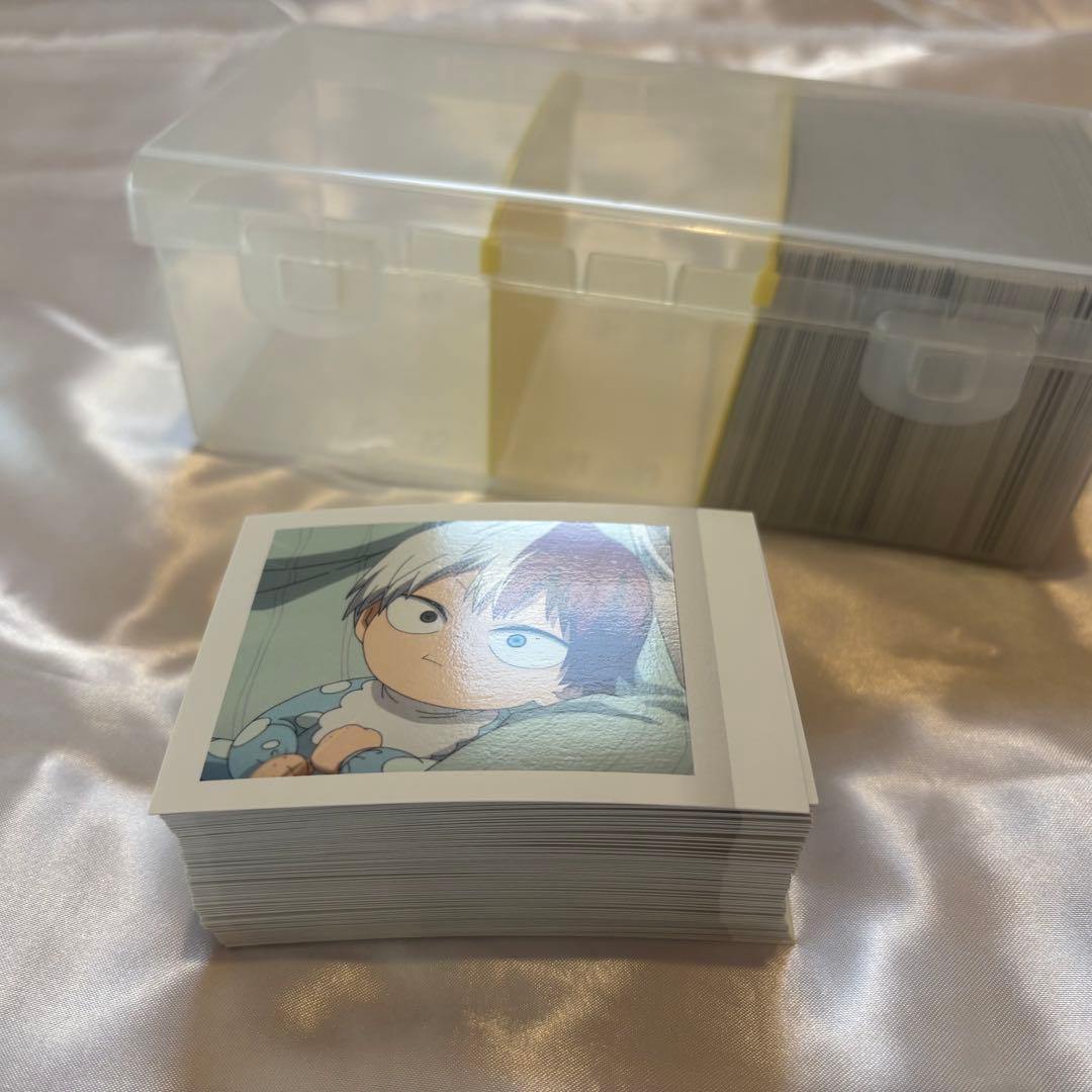 僕のヒーローアカデミア ヒロアカ ぱしゃこれ 轟焦凍 幼少期 赤ちゃん