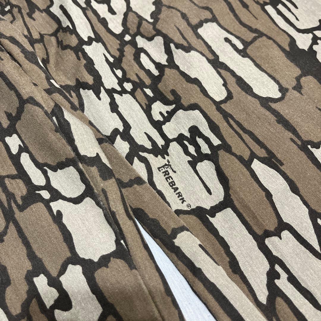 80s トレバークカモ　ベイカーパンツ　アメリカ製