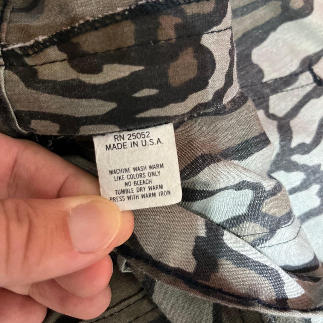 80s トレバークカモ　ベイカーパンツ　アメリカ製