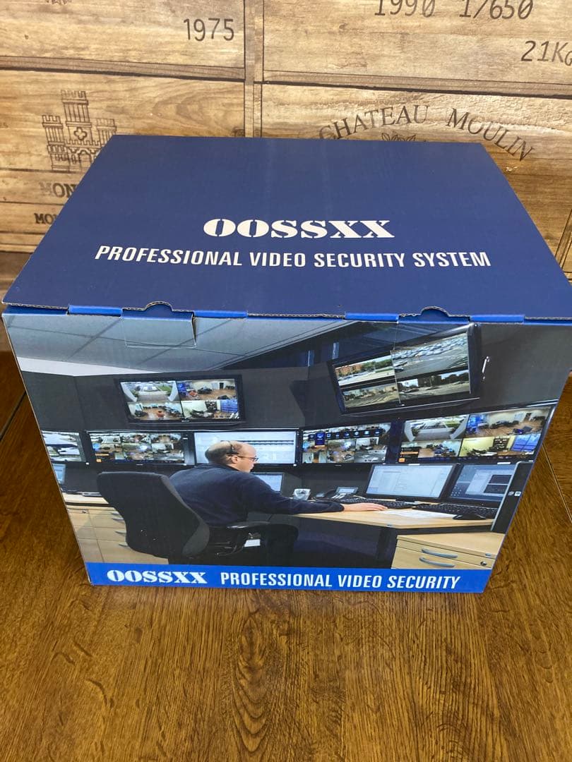 10インチモニター&ワイヤレス防犯カメラセット6台　IP67 防水防塵　屋内屋外