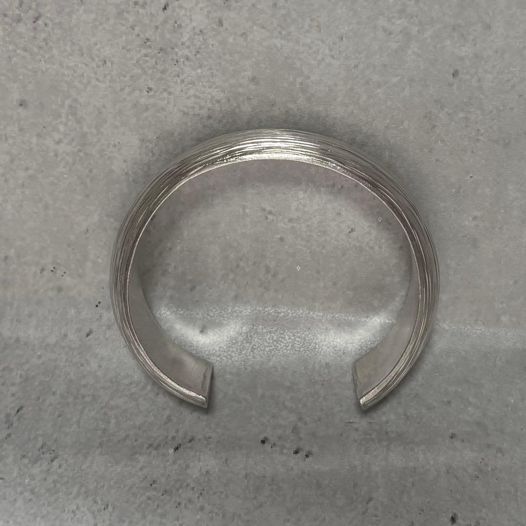 【新品】カレンシルバー｜バングル |カレン族シルバー|カレン族|シンプルバングル