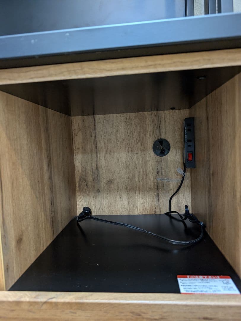 NITORI　レンジボード・キッチンボード２点セット