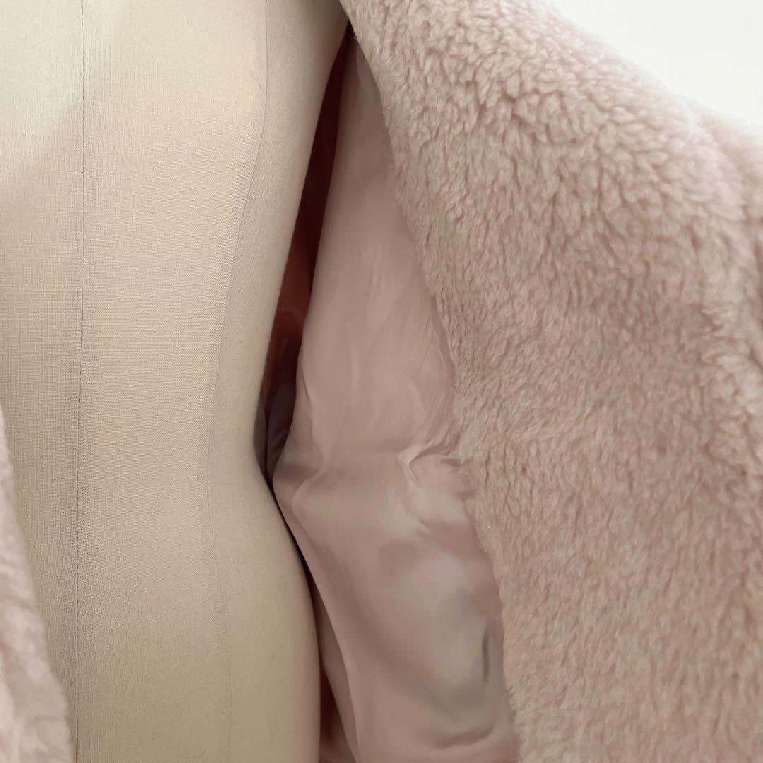 新品未使用 ベアテーラードコート アルパカ素材 ライトベージュ