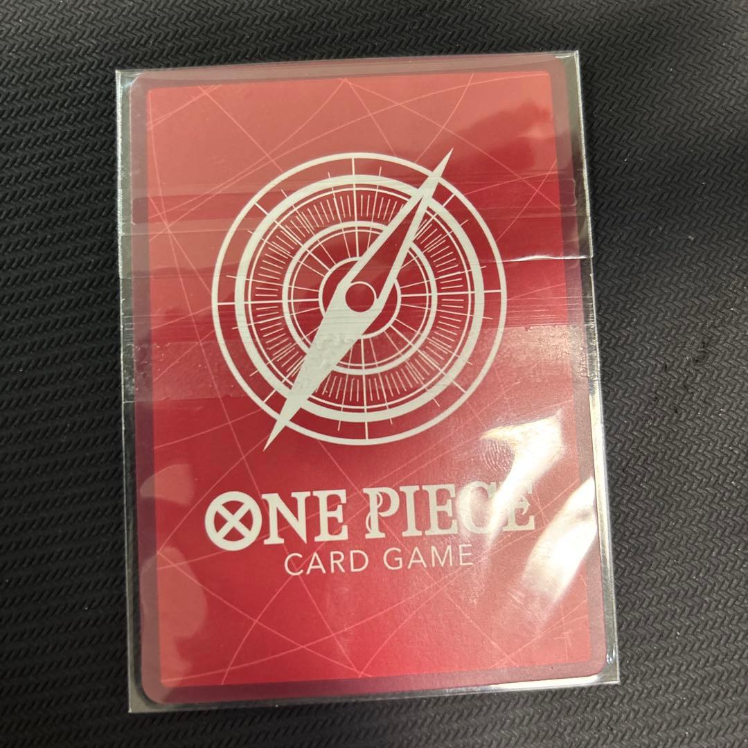 ワンピースカード　ゾロ　リーダーパラレル　プロモ