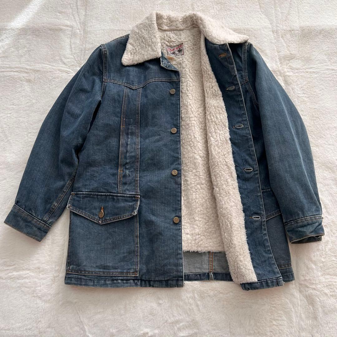 【お正月限定値下げ】Lee StormRiderランチコートデニムボアジャケット