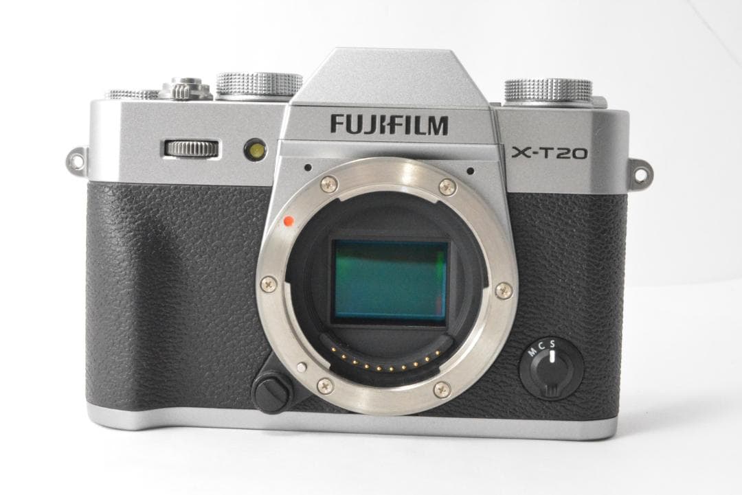 ショット数3800枚★美品★フジフィルム FUJIFILM X-T20 ボディ
