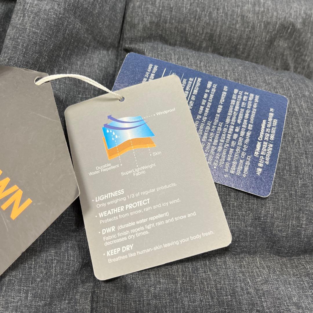 モンベル ダウンジャケット 韓国企画品 新品未使用