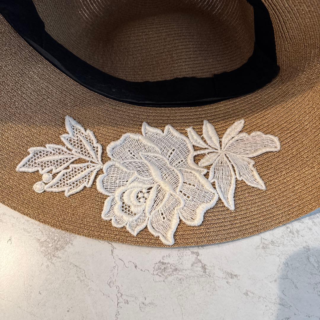 アシーナニューヨーク　麦わら帽子ハット