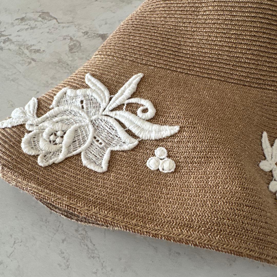 アシーナニューヨーク　麦わら帽子ハット