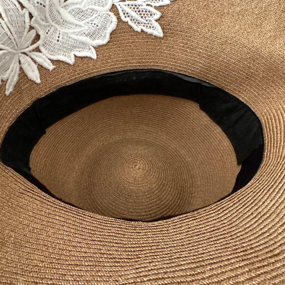 アシーナニューヨーク　麦わら帽子ハット