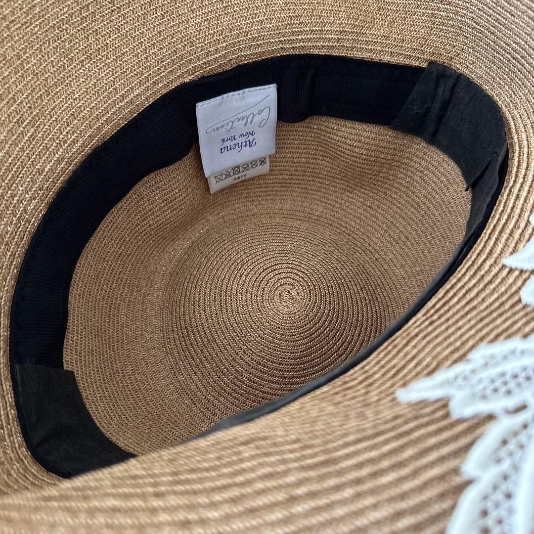 アシーナニューヨーク　麦わら帽子ハット