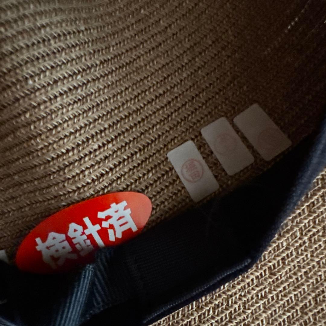 アシーナニューヨーク　麦わら帽子ハット