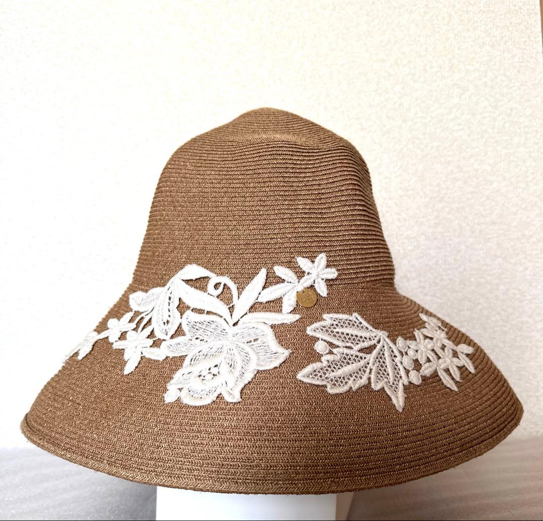 アシーナニューヨーク　麦わら帽子ハット