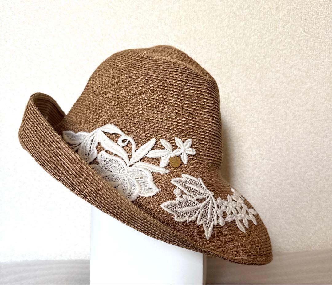 アシーナニューヨーク　麦わら帽子ハット