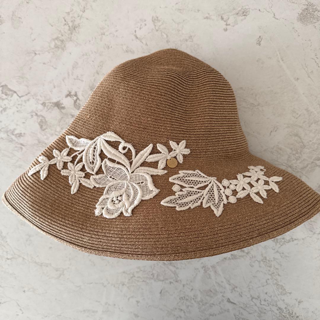 アシーナニューヨーク　麦わら帽子ハット