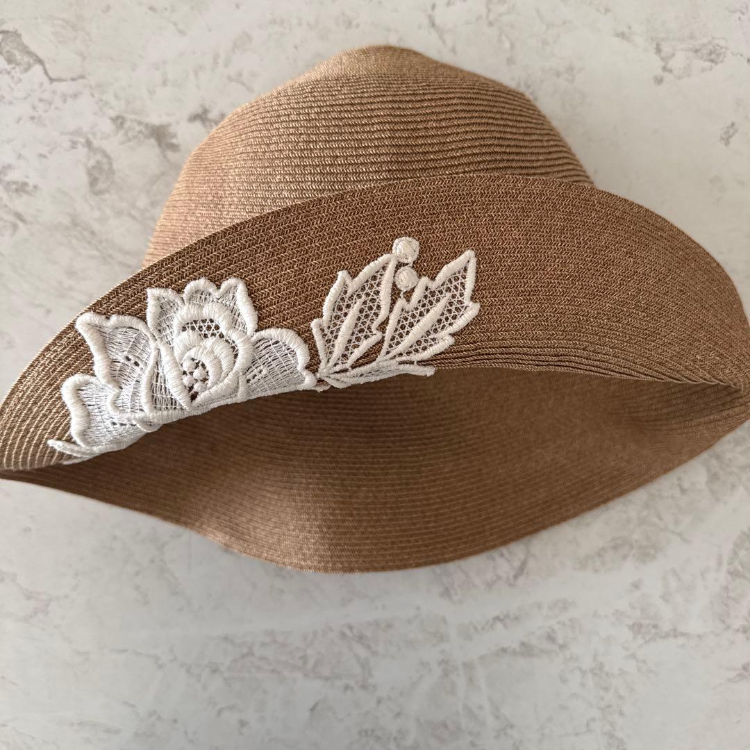 アシーナニューヨーク　麦わら帽子ハット