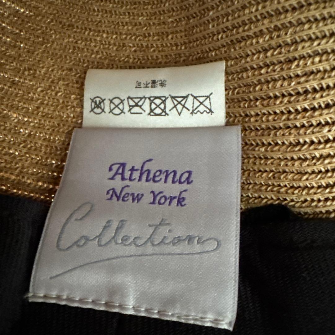 アシーナニューヨーク　麦わら帽子ハット