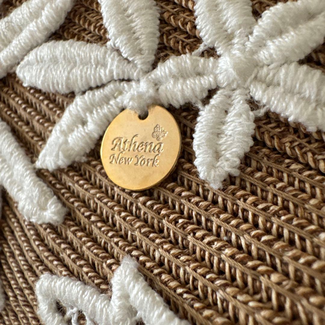 アシーナニューヨーク　麦わら帽子ハット