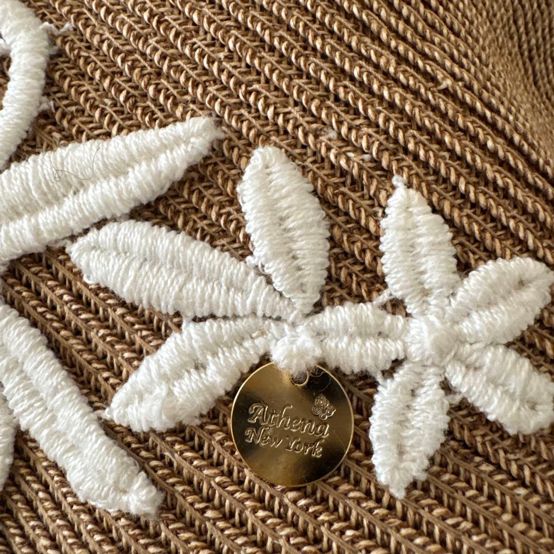 アシーナニューヨーク　麦わら帽子ハット