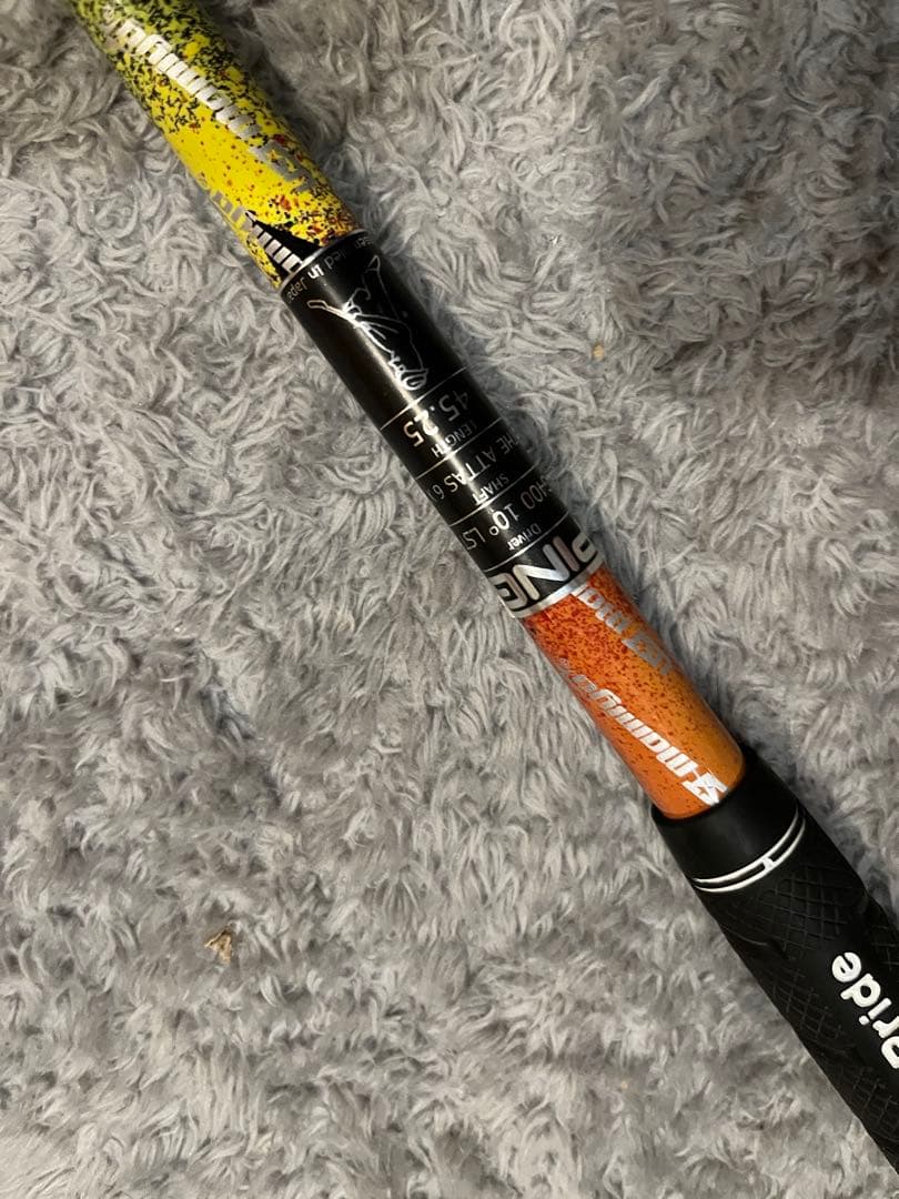 「希少」The ATTAS 6X ドライバー用シャフト