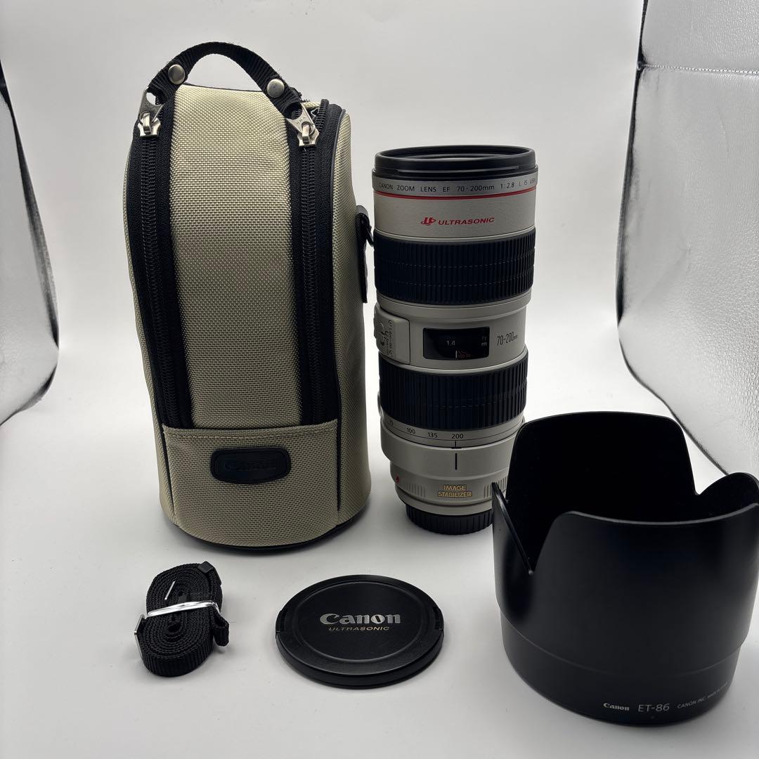 難あり Canon EF 70-200mm F2.8 L IS USM