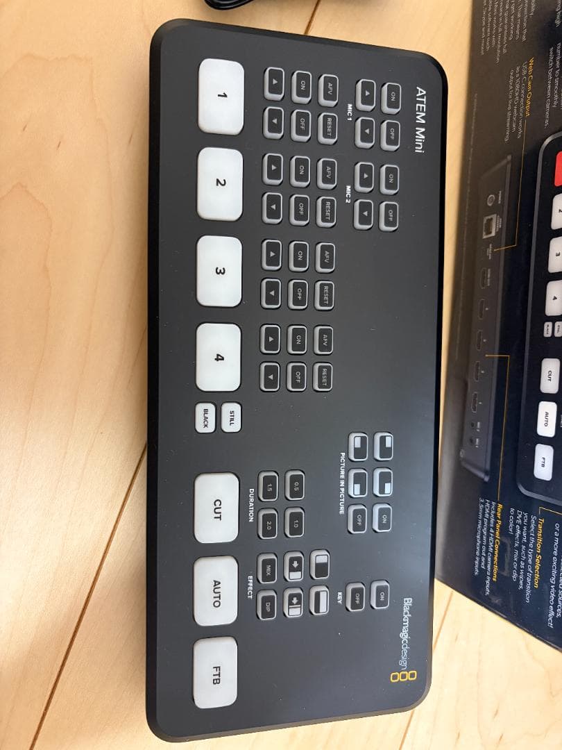 ATEM Mini ビデオスイッチャー