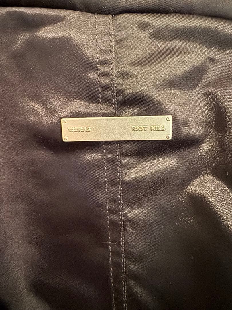 最終値下TATRAS × RIOT HILL MA-1 ダウン ナイロン